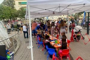 Éxito de participación en las fiestas de Halloween en los comercios del Pla-Carolinas y la zona de Quintana