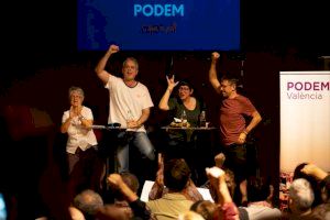 Héctor Illueca y Juan Carlos Monedero inician las primarias de Podem con actos en Mutxamel, Vall d´Uixó y València