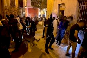 El fin de semana se salda con 30 detenidos en Alicante en prevención de la delincuencia en las zonas de ocio