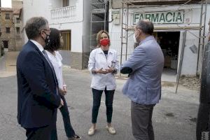 La Diputació de Castelló ajuda a la viabilitat de les farmàcies rurals amb ajudes per a reforçar un servei clau per als municipis d'interior