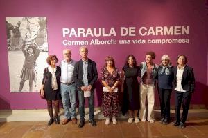 La Biblioteca Valenciana acoge la exposición ‘Paraula de Carmen Alborch’