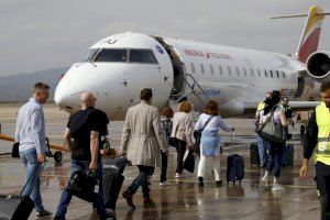 El aeropuerto de Castellón estrena una nueva ruta que lo conecta con 86 destinos nacionales e internacionales