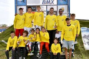 Excelentes resultados de los riders de El Campello en el campeonato de copa de la Comunidad Valenciana de BMX