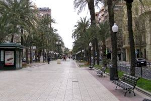 Alicante transforma la interconexión entre el Ensanche y la fachada litoral en el eje Jorge Juan-Canalejas