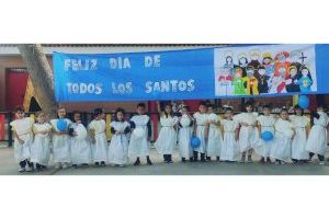 El colegio Purísima Concepción de Quart de Poblet celebra Todos los Santos