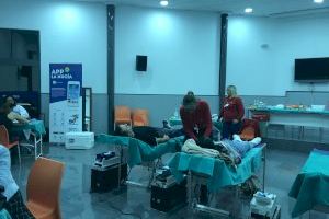 15 personas donaron sangre en el Centro Social Nou Espai