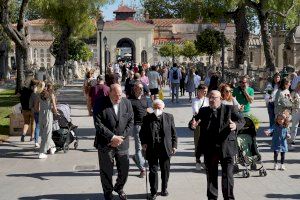 El Cardenal visita el Cementerio General en la solemnidad de Todos los Santos y la conmemoración de Fieles Difuntos