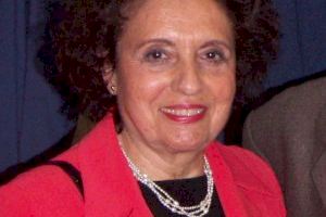 Fallece Marinette Gascó Poy, ex presidenta de la Asociación Vicente Blasco Ibáñez