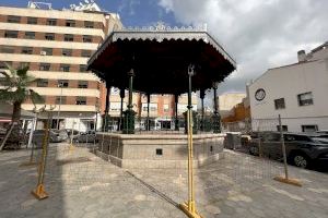 L'Ajuntament finalitza la reparació del Pavelló de la Música del camí d’Onda a Borriana