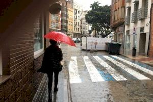 Pluges i tempestes aquest dimecres en la Comunitat Valenciana