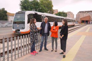 La Generalitat inicia las pruebas de circulación de la L9 del TRAM d’Alacant entre Dénia y Gata de Gorgos