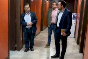 Casabó se reúne con Juan Carda para conocer de primera mano los detalles de la nueva edición de la Feria Destaca