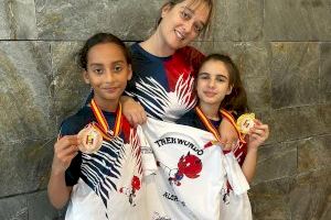 Alcàsser continúa cosechando éxitos con el club de Taekwondo, consiguiendo el podio en el Campeonato de España precadete