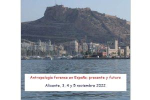 Més d’un centenar d’experts en antropologia forense es reuneixen aquesta setmana a la Seu Ciutat d’Alacant de la UA