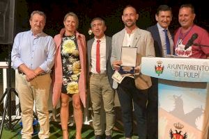 Les Coves de Sant Josep reciben el premio a la excelencia turística en el Congreso Cuevatur