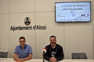 L'Associació José Luis Gonzàlez, Amics de la Guitarra d'Alcoi continua enguany amb una nova edició del Festival de guitarra