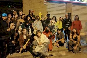 Enorme éxito en el plan de Halloween organizado por el Espai Jove de Alboraya