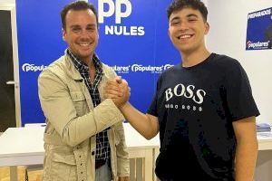 Carlos González recoge el testigo de Marcos Carbonell para liderar NNGG de Nules