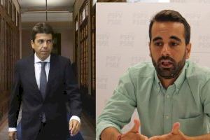 Muñoz al PP: "Mazón, como presidente de la Diputación, está entre los mejores pagados de España, con casi 90.000€ con complementos"