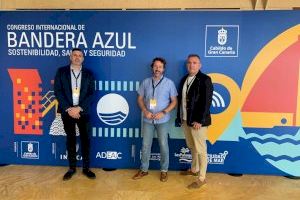 Gandia participa amb «Platges inclusives» en el Congrés Internacional de Bandera blava