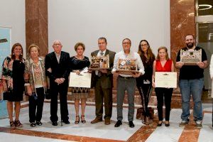 Castelló pone en valor la tradición del comercio local con la Gala de Comercios Veteranos