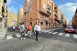 Finalizan las obras de renovación de la calle Ramón Sijé y otras vías adyacentes