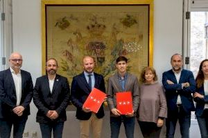 València Activa y Diputación de València se alían para impulsar la economía local con Reactivem