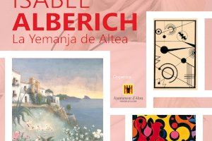 Altea homenatja l'artista Isabel Alberich amb una exposició