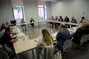 Isaura Navarro estudia propuestas con el sector agrario para fortalecer uno de los principales tejidos productivos y económicos valencianos