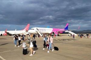 El aeropuerto de Castellón bate su récord de operaciones a dos meses de acabar el año