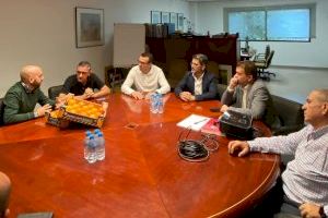 Mompó (PP) exige ayudas para paliar la “cosecha más catastrófica” de los productores valencianos de caqui