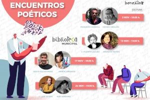 Benejúzar organiza la actividad ‘Encuentros poéticos’ en  la que reúne a autores de la Vega Baja durante todo el mes