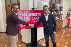 El Presupuesto Municipal para 2023 del Gobierno socialista de Paterna obtiene el respaldo de Ciudadanos