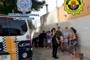 El operativo especial de tráfico en Alicante deja 4 detenidos y 158 identificados