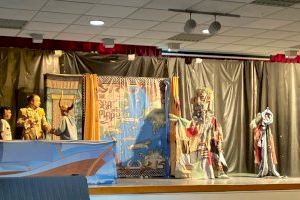 La obra de teatro en inglés “Munchausen” puso fin a las actividades del FES Educació 2022