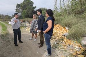 La Diputación de Alicante apuesta por la sostenibilidad medioambiental de Gata de Gorgos y Dénia con una inversión de 636.000 euros