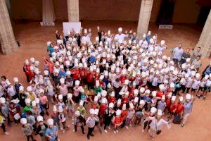Un total de 225 escolars celebren el 'Dia del Gust i del Producte' al Castell d'Alaquàs