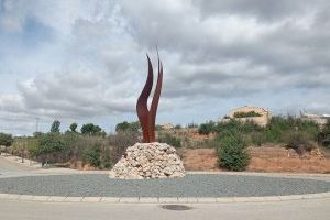 El PRyA denuncia que las esculturas de Antonio Gómez Torrijos siguen sin recibir un adecuado mantenimiento