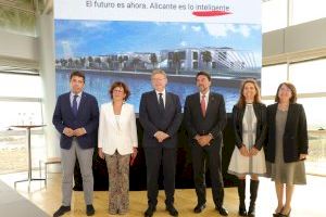 Puig: "Alicante cuenta con una candidatura inmejorable con sede en el Puerto para albergar la Agencia Estatal de Inteligencia Artificial"