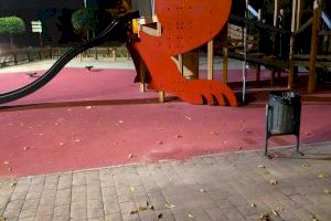 Millora la il·luminació del parc del drac a al carrer Pere Morell