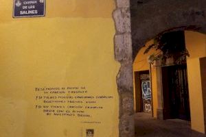Descobreixen a l'autor de les pintades en els monuments històrics de València