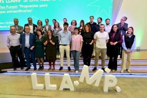 Valencia vive la noche de los emprendedores con la entrega de los premios Llamp 3i 2022