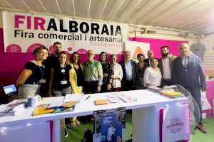 Firalboraia muestra el músculo del comercio y artesanía local de Alboraya ante más de 8.000 visitantes