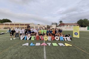 140 adolescentes participaron en “Halloween deportivo” de Albatera