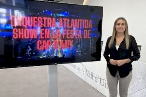La Vall d’Uixó dará la bienvenida al 2023 con la orquesta Atlántida Show