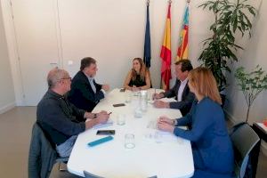 El alcalde de Villena y la nueva consellera de Agricultura y Transición Ecológica comparten temas de interés para la ciudad