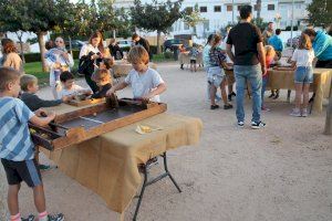 El parque Europa de Benicàssim se llena de actividad con una nueva edición de ‘Juguem a la Placeta’