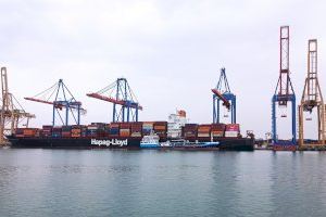 El cost dels nolis d'exportació des de València amb el Llunyà Orient cau a l'octubre un 22,1%
