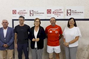 El trinquet de Borriana acull una jornada de la primera Copa Diputació de Castelló de Raspall Femení Professional