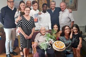 Vicente Puchades cumple 100 años